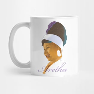 Aretha Franklin Mug